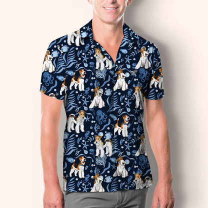 Wire Fox Terrier - Hawaiihemd V3