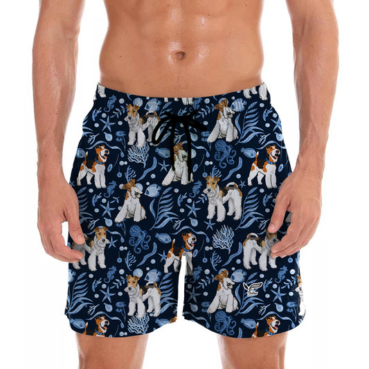 Wire Fox Terrier - Hawaiian Shorts V3