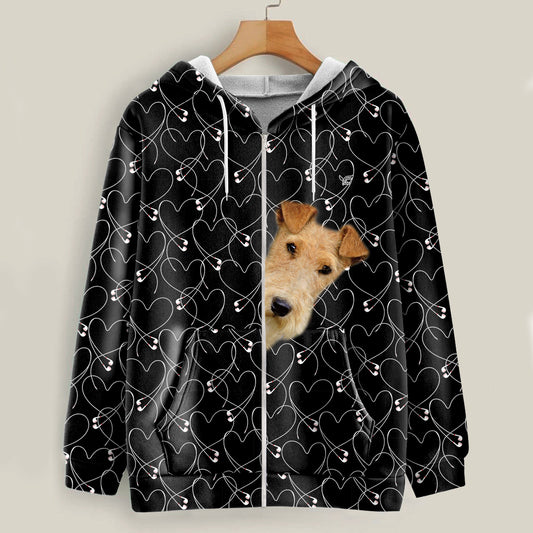 Wire Fox Terrier Will Steal Your Heart - Follus Hoodie