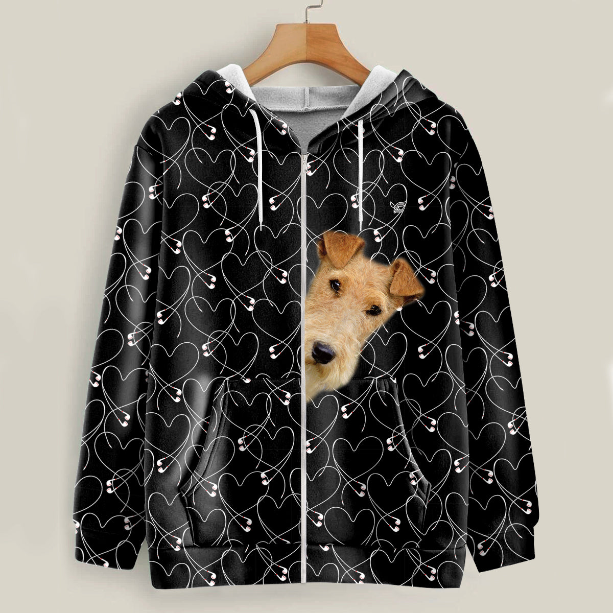 Wire Fox Terrier Will Steal Your Heart - Follus Hoodie