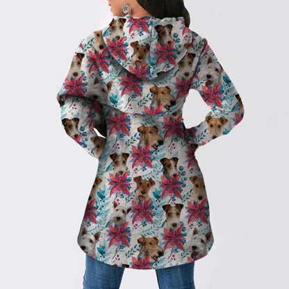 Wire Fox Terrier - Fashion Long Hoodie V1