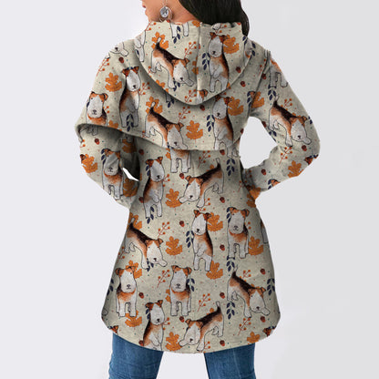 Wire Fox Terrier - Fashion Long Hoodie V2