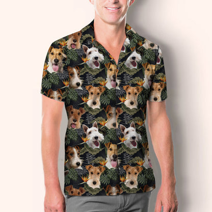 Wire Fox Terrier - Hawaiian Shirt V2