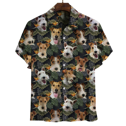 Wire Fox Terrier - Hawaiihemd V2