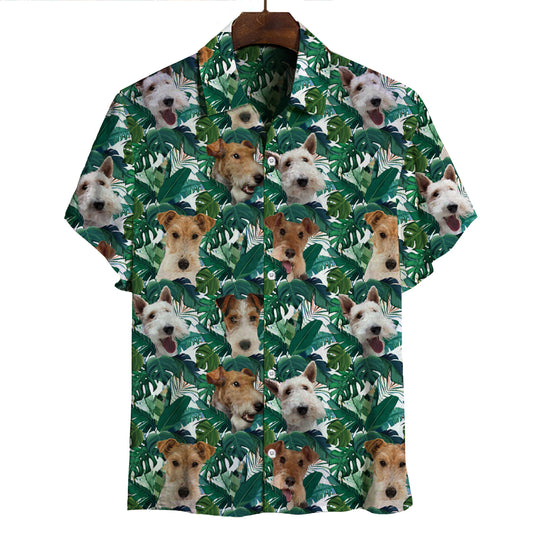 Wire Fox Terrier - Hawaiihemd V3