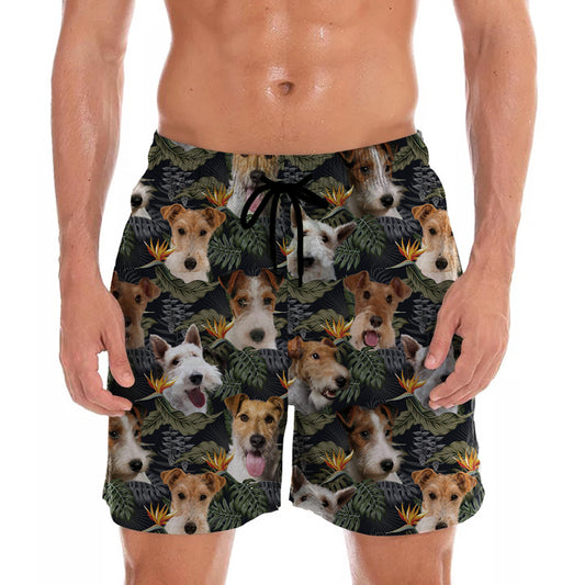 Wire Fox Terrier - Hawaiian Shorts V2