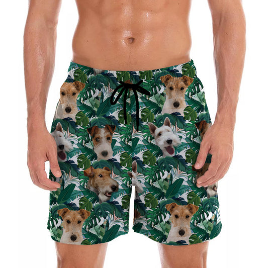 Wire Fox Terrier - Hawaii-Shorts V3
