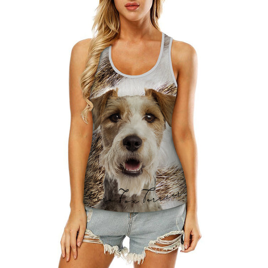 Wire Fox Terrier - Hollow Tank Top V1