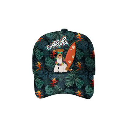 Summer Wire Fox Terrier Cap V1