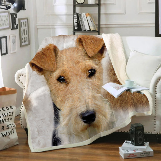 Wire Fox Terrier - Blanket V1