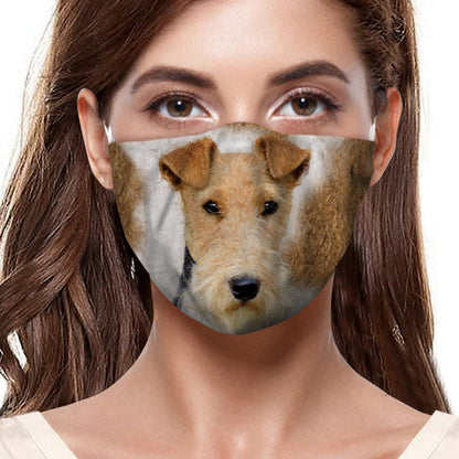 Masque F Fox Terrier filaire V1