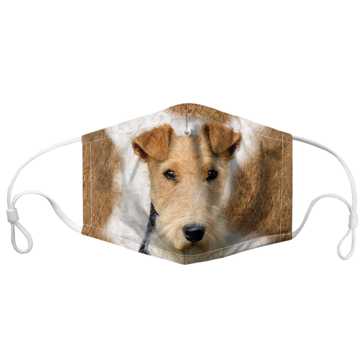 Wire Fox Terrier F-Mask V1