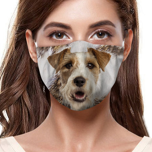 Masque F Fox Terrier filaire V2