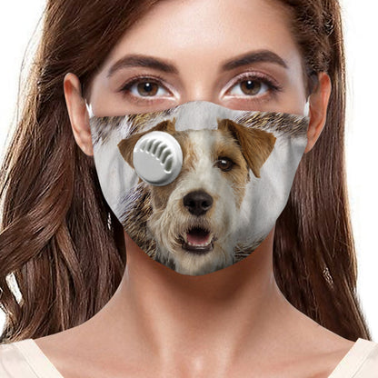 Masque F Fox Terrier filaire V2