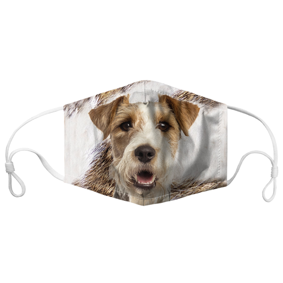 Wire Fox Terrier F-Mask V2