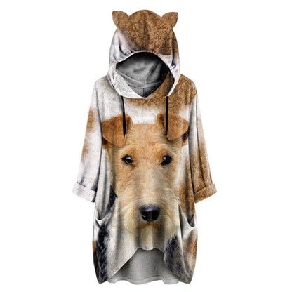 Wire Fox Terrier Mom - Hoodie With Ears V1