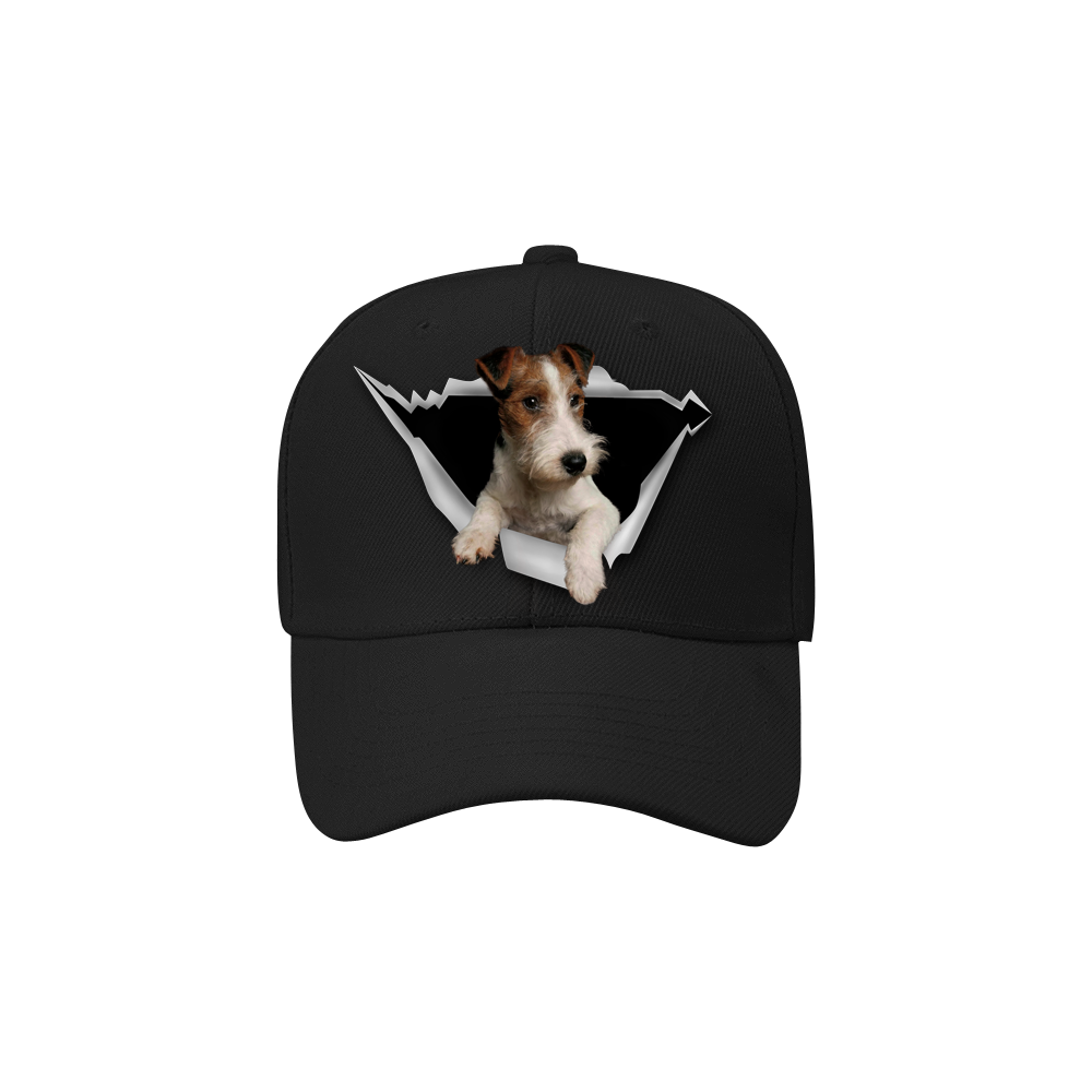 Wire Fox Terrier Fan Club - Hat V1