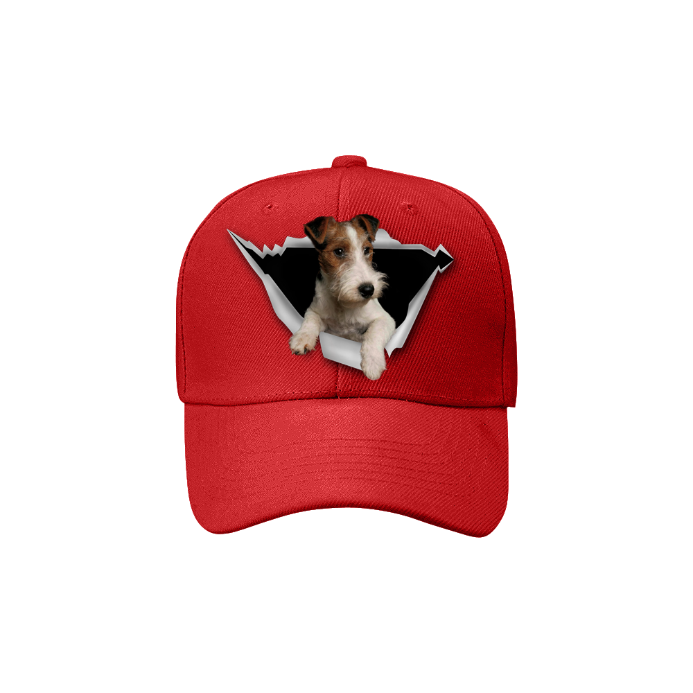 Wire Fox Terrier Fan Club - Chapeau V1