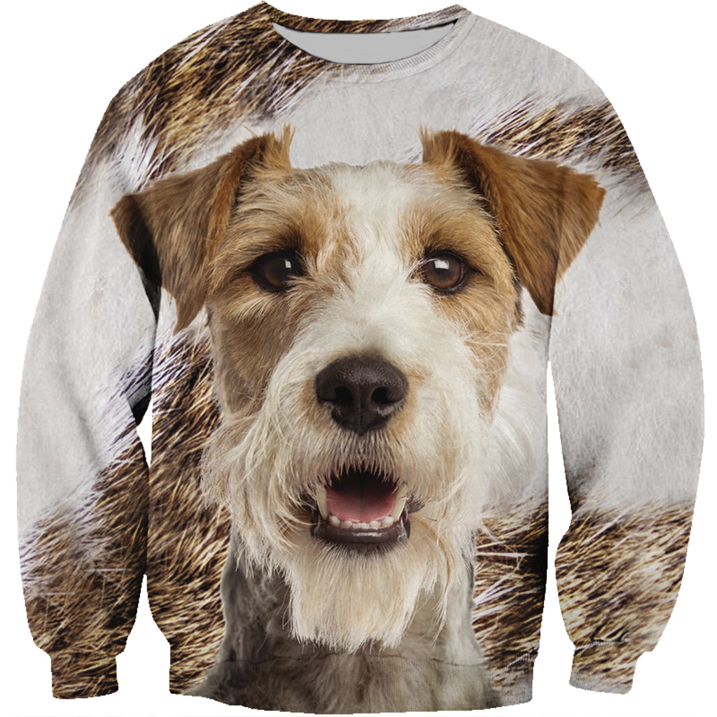 Wire Fox Terrier Sweatshirt V1