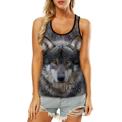 Wolf - Hollow Tank Top V1