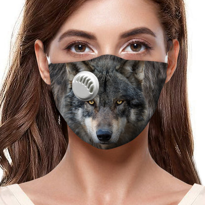 Masque F de Loup V2