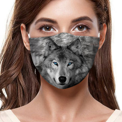 Masque F de loup V1