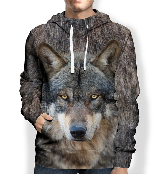 Wolf Hoodie - All Over V2