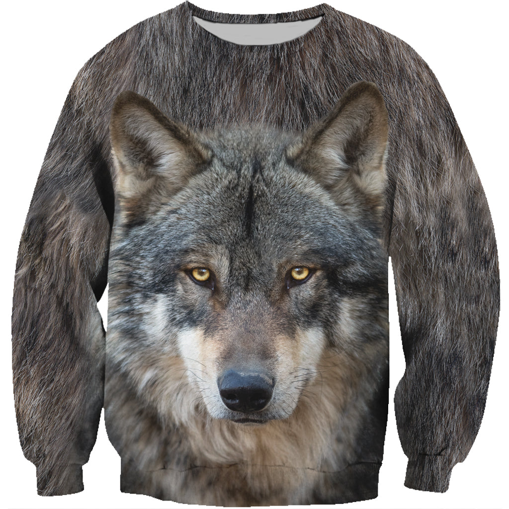 Wolf-Sweatshirt V1