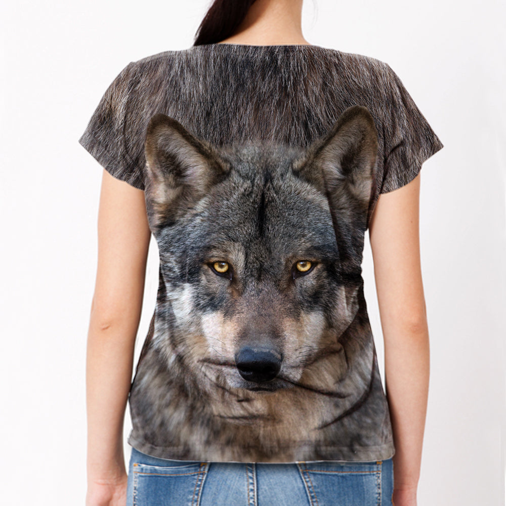 T-Shirt Loup V1