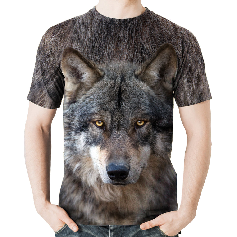 T-Shirt Loup V1