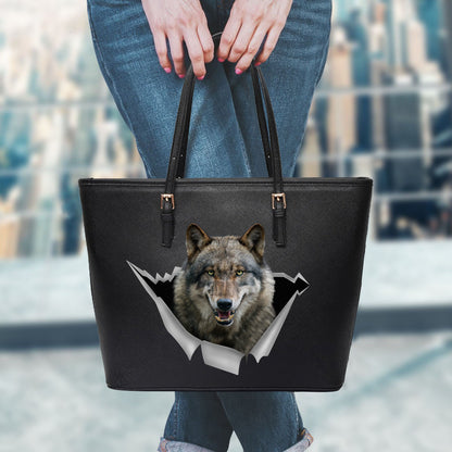 Wolf-Einkaufstasche V1