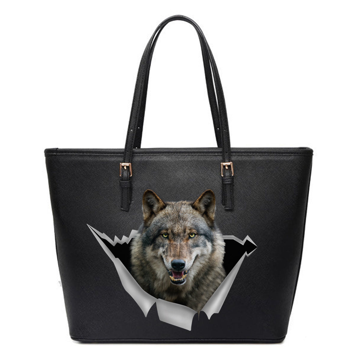 Wolf Tote Bag V1