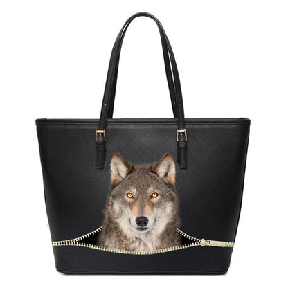 Wolf Tote Bag V2