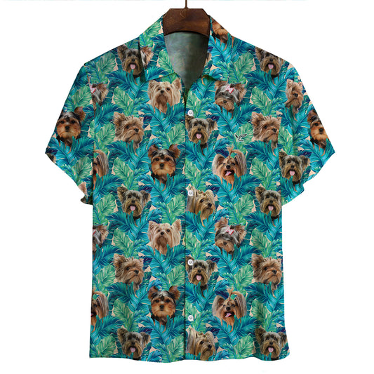 Yorkshire Terrier - Hawaiihemd V5