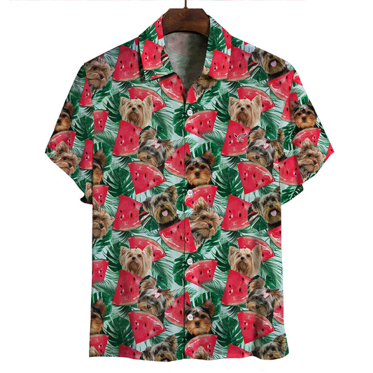 Yorkshire Terrier - Hawaiian Shirt V8