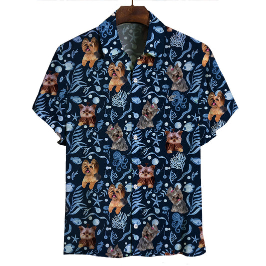 Yorkshire Terrier - Hawaiian Shirt V9