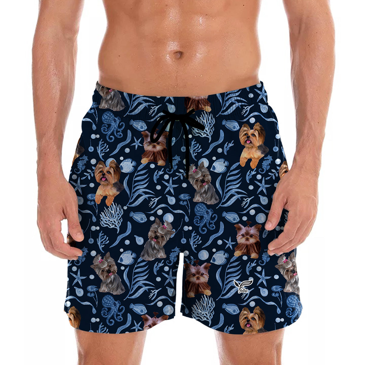 Yorkshire Terrier - Hawaiian Shorts V10