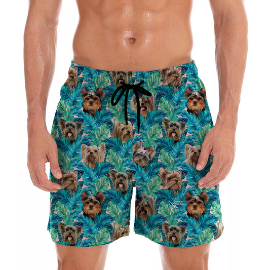 Yorkshire Terrier - Hawaiian Shorts V5