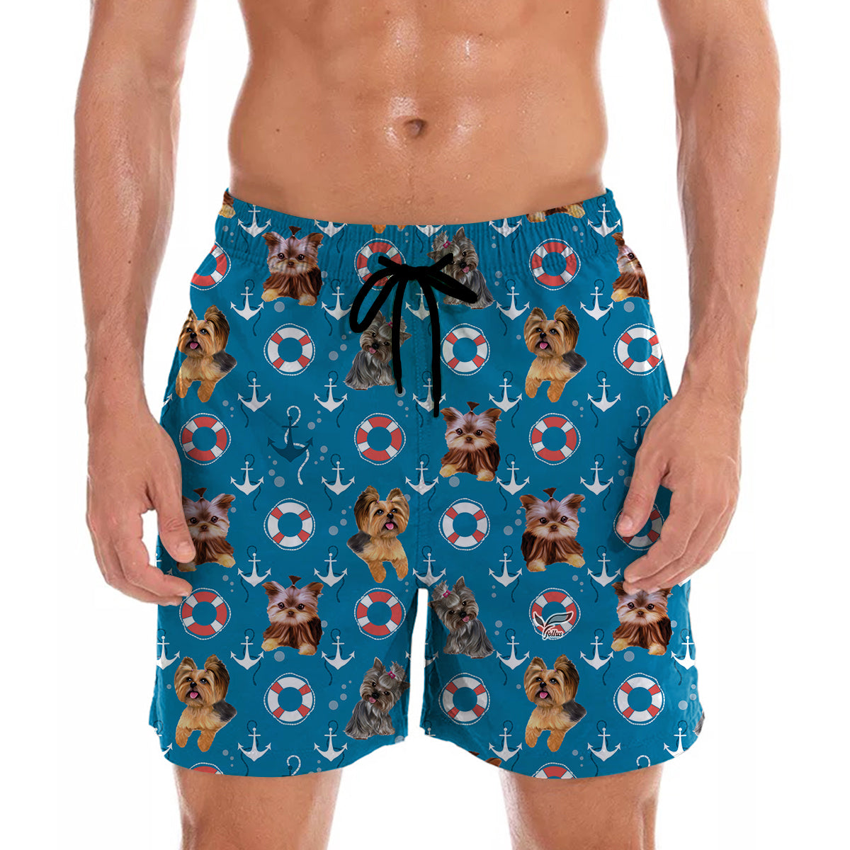 Yorkshire Terrier - Hawaii-Shorts V6