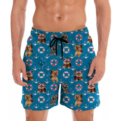 Yorkshire Terrier - Hawaiian Shorts V6