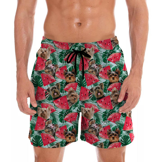 Yorkshire Terrier - Hawaiian Shorts V8