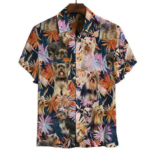 Yorkshire Terrier - Hawaiian Shirt V1