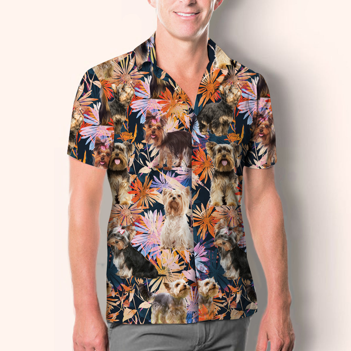 Yorkshire Terrier - Hawaiian Shirt V1