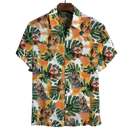 Yorkshire Terrier - Hawaiian Shirt V2