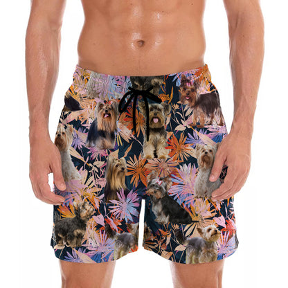 Yorkshire Terrier - Hawaii-Shorts V1