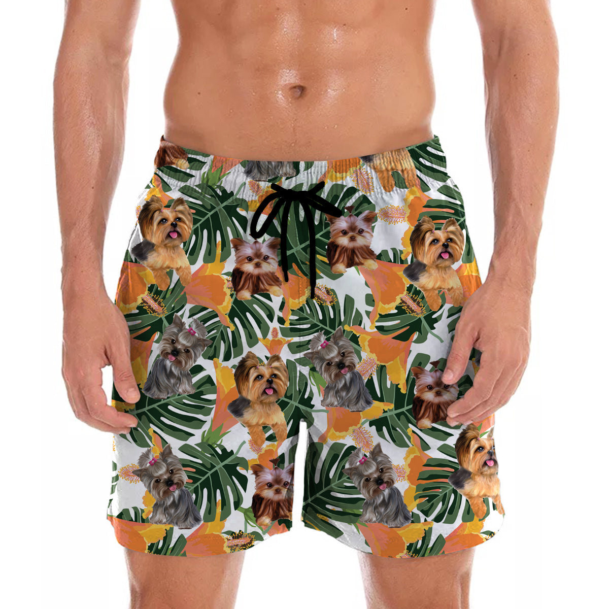 Yorkshire Terrier - Hawaiian Shorts V2