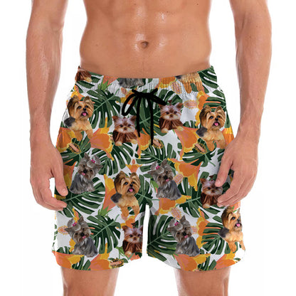 Yorkshire Terrier - Hawaiian Shorts V2