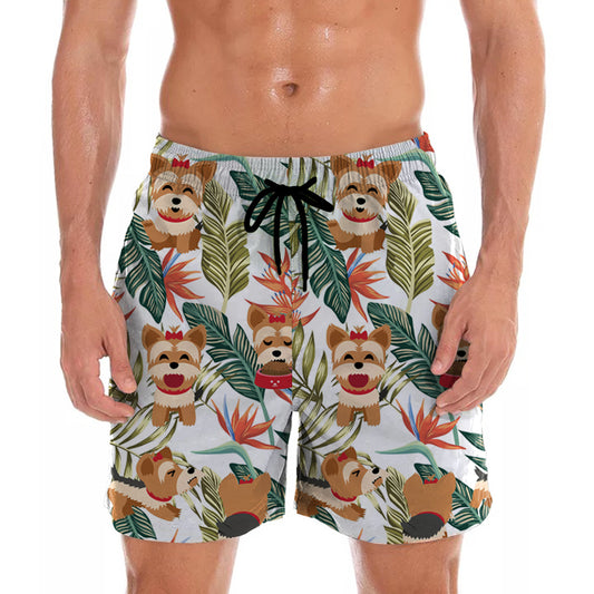 Yorkshire Terrier - Hawaiian Shorts V3
