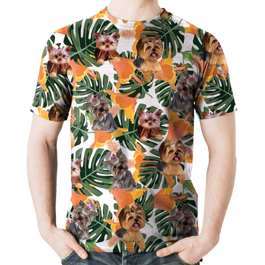 Yorkshire Terrier - T-Shirt Hawaïen V2