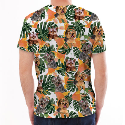 Yorkshire Terrier - Hawaiian T-Shirt V2